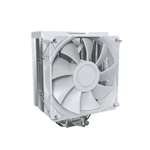 CPU air cooler Montech NX400, 120 mm fans, White, dimensions 156×74×120 mm, TDP 270 W
