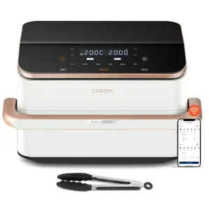 Karstā gaisa friteze Cosori Dual Blaze Twinfry Chef Edition 10 L 2800 W