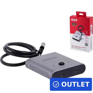 Док-станция UNITEK D1078A USB 3.2 Gen 1 Type-C Серый