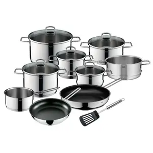 Mixed set cookware Silit Alicante 10 pcs stainless steel