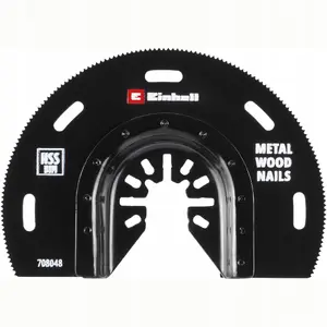Circular saw blade EINHELL 708048, BiM construction blade, Ø88 mm