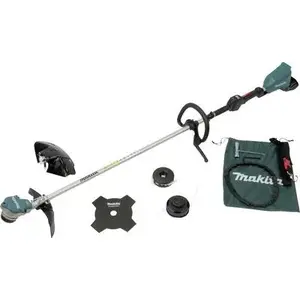 Аккумуляторная мотокоса Makita DUR368LZX3 18 В, ширина скашивания 350 мм