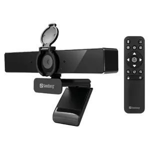 Webcam Sandberg USB-C/A Pro Remote 4K 8 MP 3840x2160