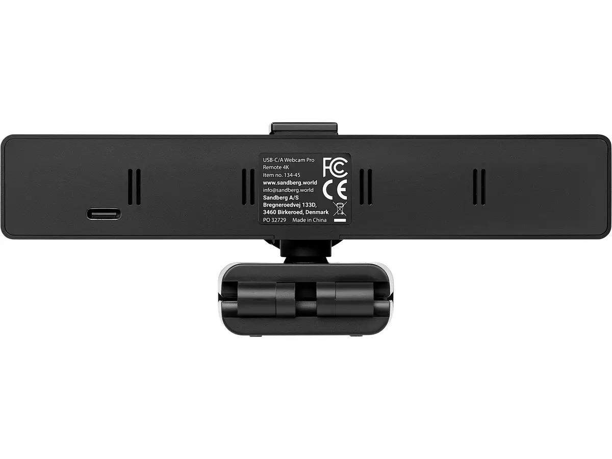 Вебкамера Sandberg USB-C/A Pro Remote 4K Photo 5