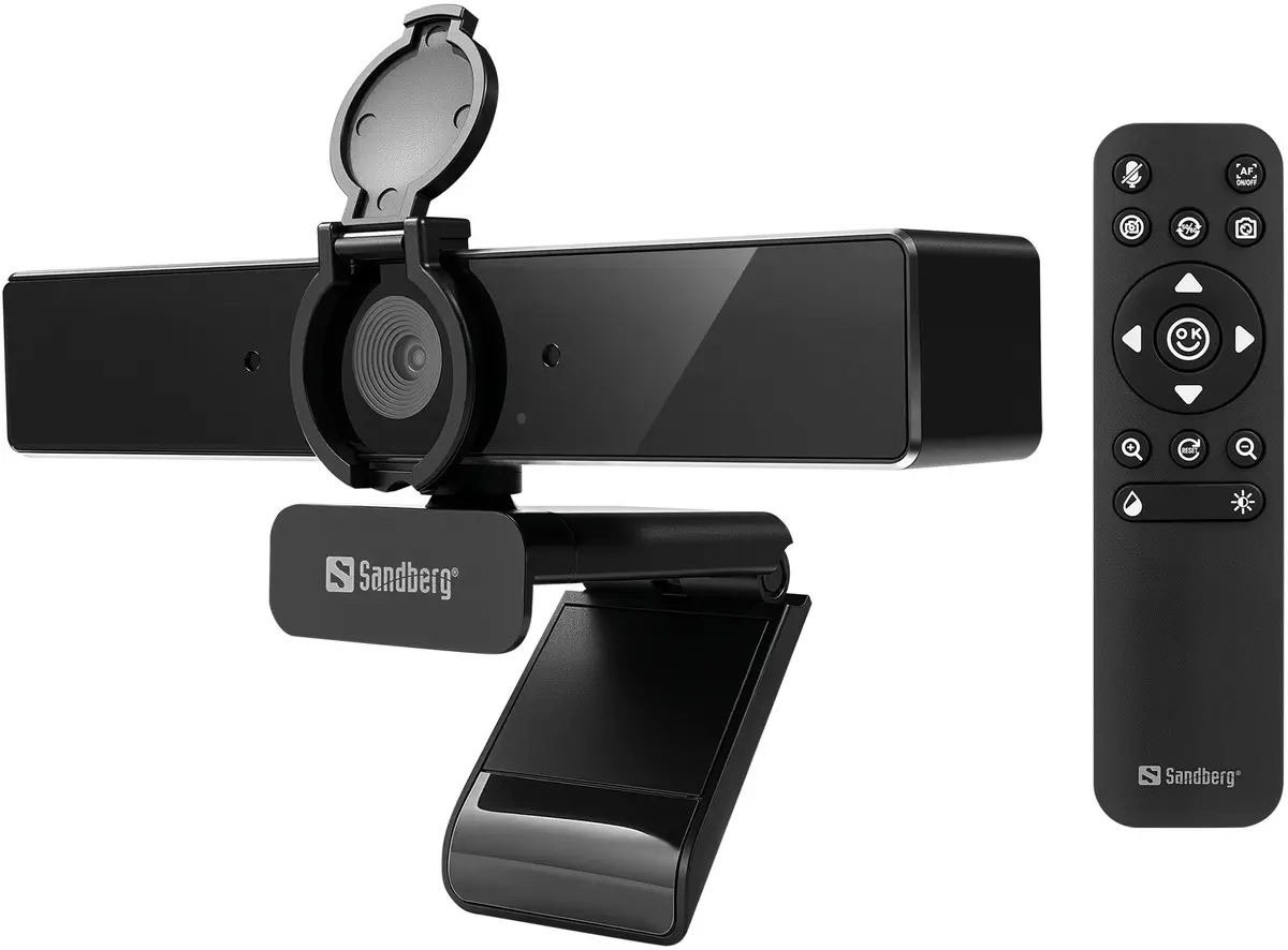 Sandberg USB-C/A Webcam Pro Remote 4K Photo 9