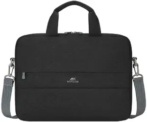 Laptop bag Rivacase Prater 14 inch Black 7522 — fits 14" laptops, slim protective sleeve