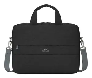 Rivacase Prater 7522 BLACK 14-inch Laptop Briefcase Polyester Black