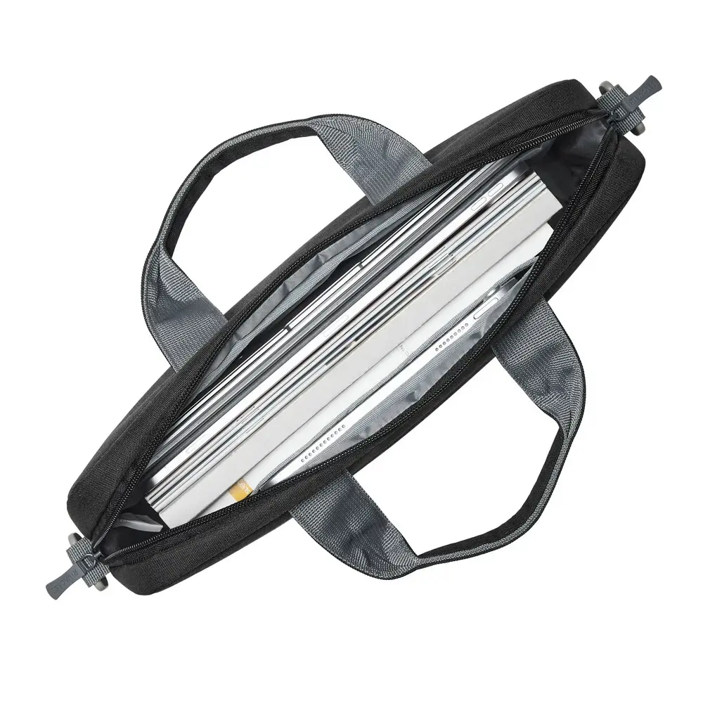 Сумка для ноутбука Rivacase Prater 7522 BLACK 14" Photo 10