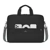 Rivacase Prater 15.6" Briefcase Black Photo 8