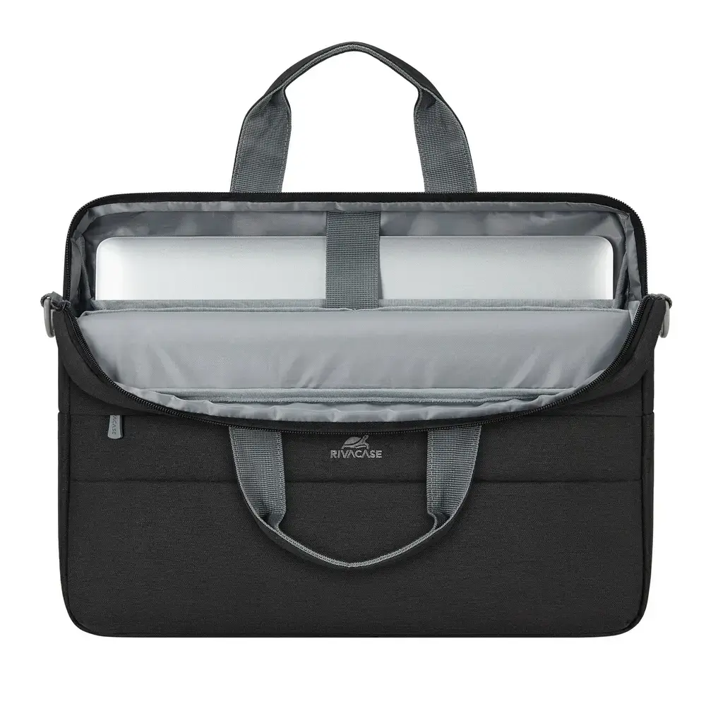 Rivacase Prater 15.6" Briefcase Black Photo 10
