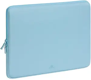 Чехол для ноутбука Rivacase Riva Szuzuka 15.6" пастельно-голубой, мягкий защитный