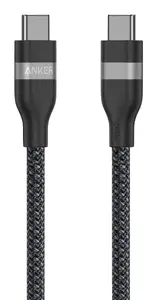 USB-C to USB-C cable Anker A82E2 — USB 2.0, 0.9 m, Black