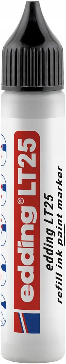 Tintes uzpilde Edding LT 25 balta