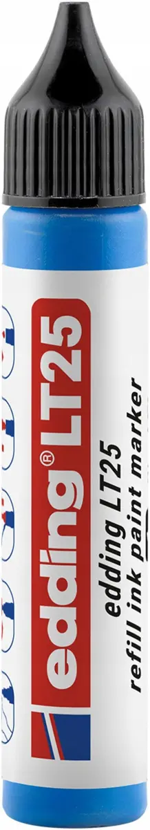 Tintes uzpilde Edding LT 25 zila