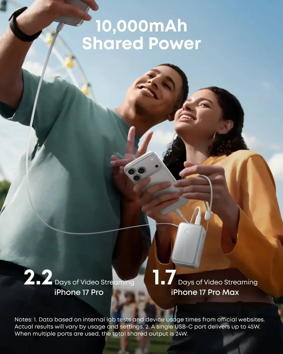 Anker Nano 45W power bank A1638H11 Photo 3