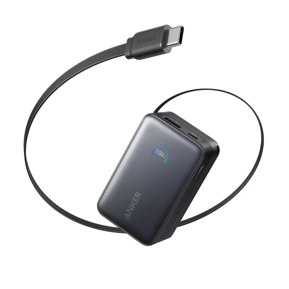 Anker A1638 Nano Power Bank 10000 mAh Black Photo 2