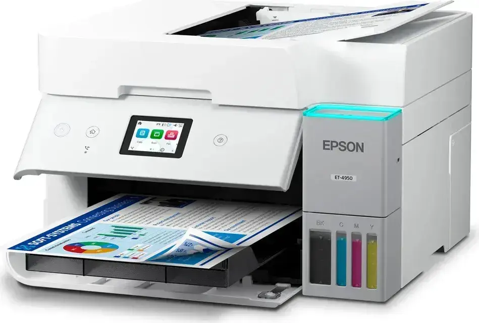 Multifunkcionālais ierīce Epson EcoTank ET-4956 Photo 3