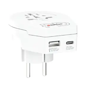 AC adapter SKROSS World to EU USB AC20PD 1.500295-E 20W