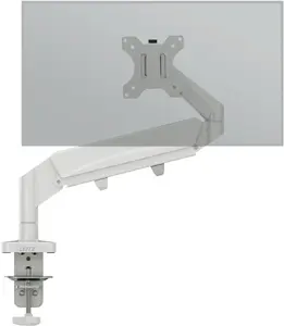 Monitor mount LEITZ Leitz Ergo 64890085 light grey clamp for single monitor