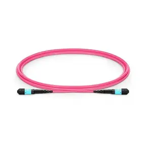 Lanview LVO230415-MTP Fibre Optic Cable 15m OM4 MTP Violet