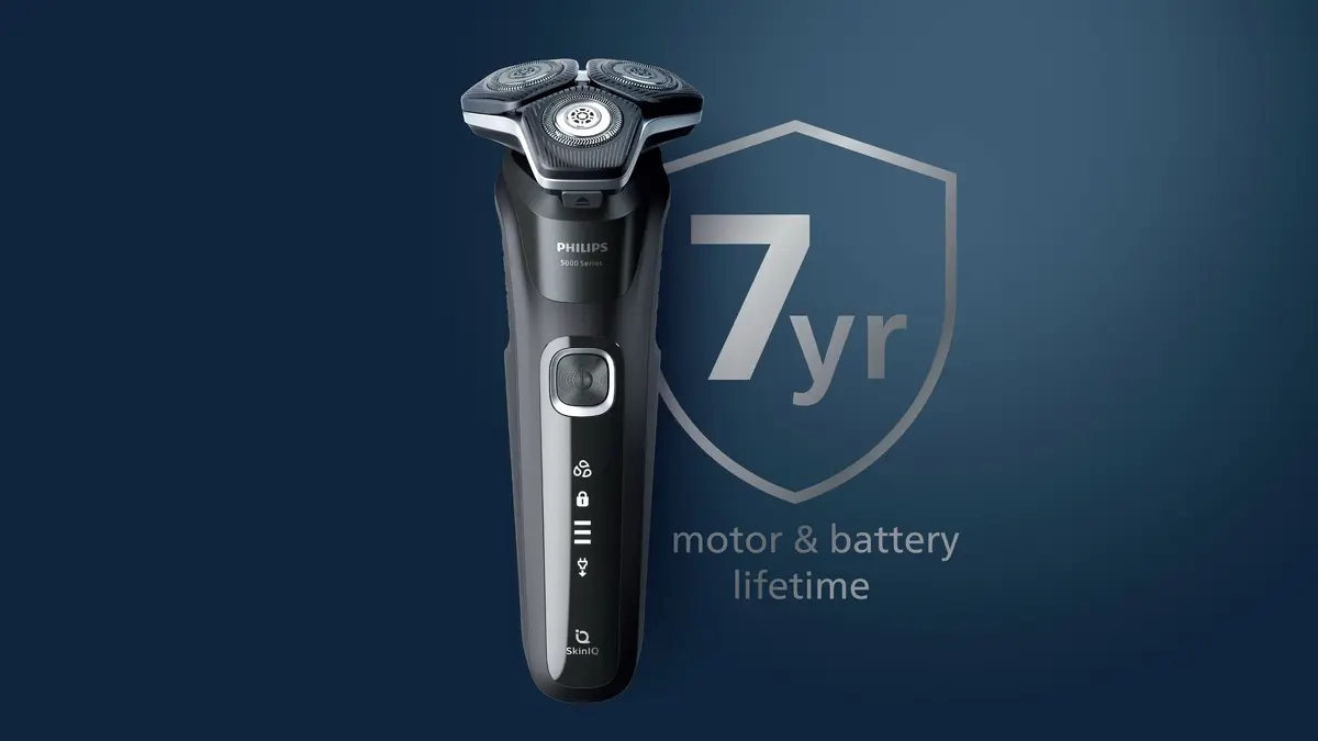 Philips Series 5000 S5883/10 rotation shaver Photo 2