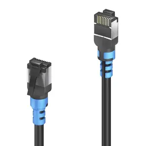 Сетевой кабель PureLink FI-PC110-015 1.5м Cat6a S/FTP RJ-45 Черный Синий
