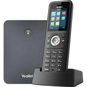 Прочный DECT IP-телефон Yealink SIP W79P — водонепроницаемый IP67, беспроводная SIP-трубка