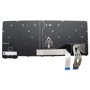 Keyboard Lenovo ThinkPad T14 Gen 5 Backlit 5N21M38582