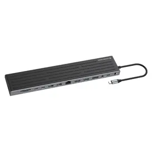 Docking Station Conceptronic DONN32B 14-in-1 USB 3.2 Gen 1 HDMI DP