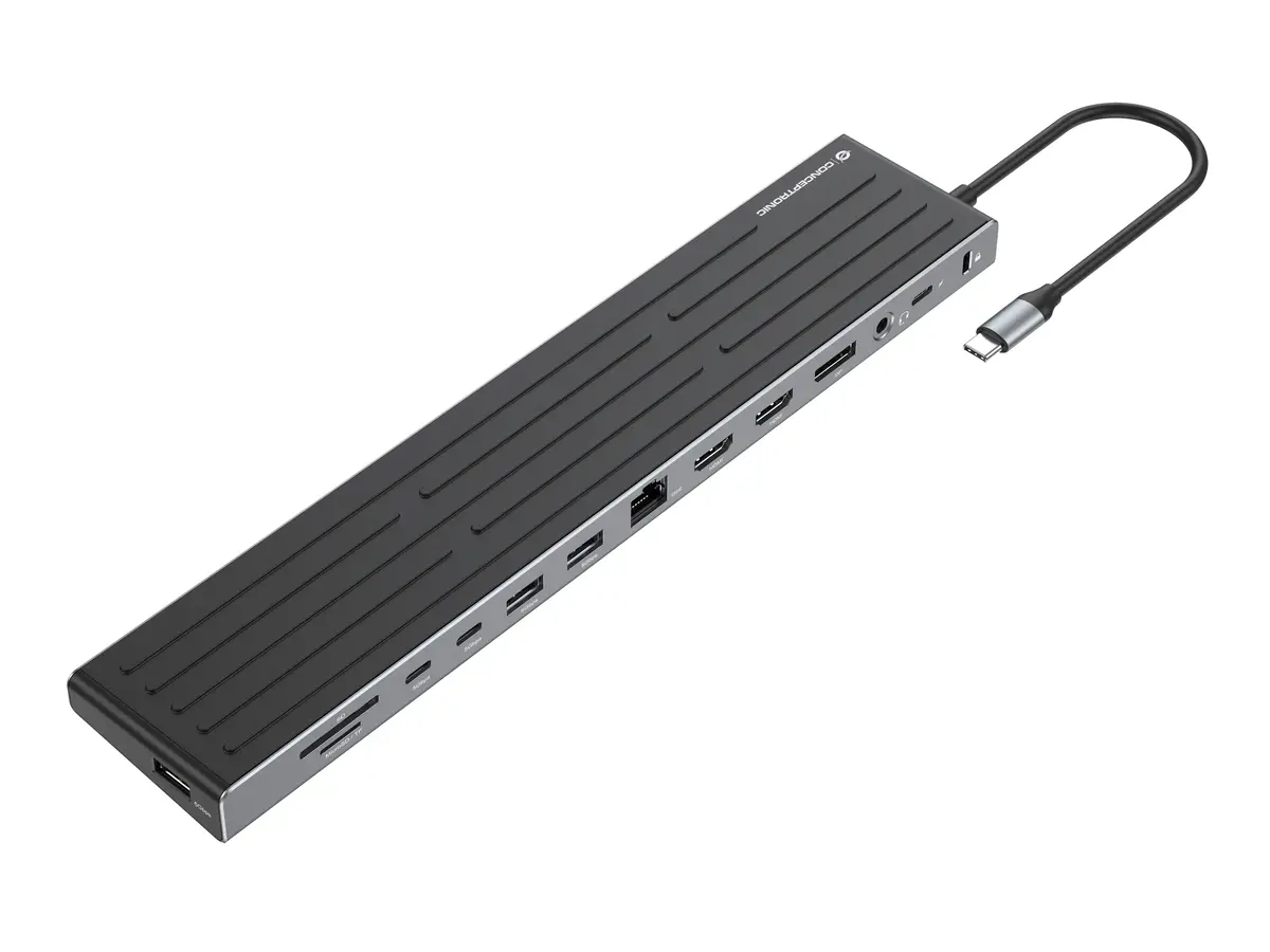 Doku stacija Conceptronic DONN32B Photo 2