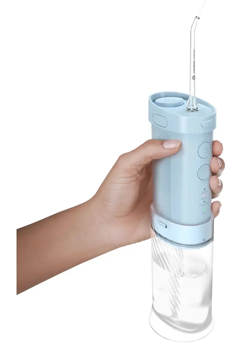Bezvadu mutes skalošanas ierīce Philips Sonicare HX3333/24 Photo 4
