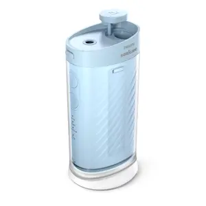 Philips Sonicare Compact Flosser 1000 Mutes dobuma irrigators Zils Darbojas ar bateriju 0.2 L ūdens tvertne HX3333/24