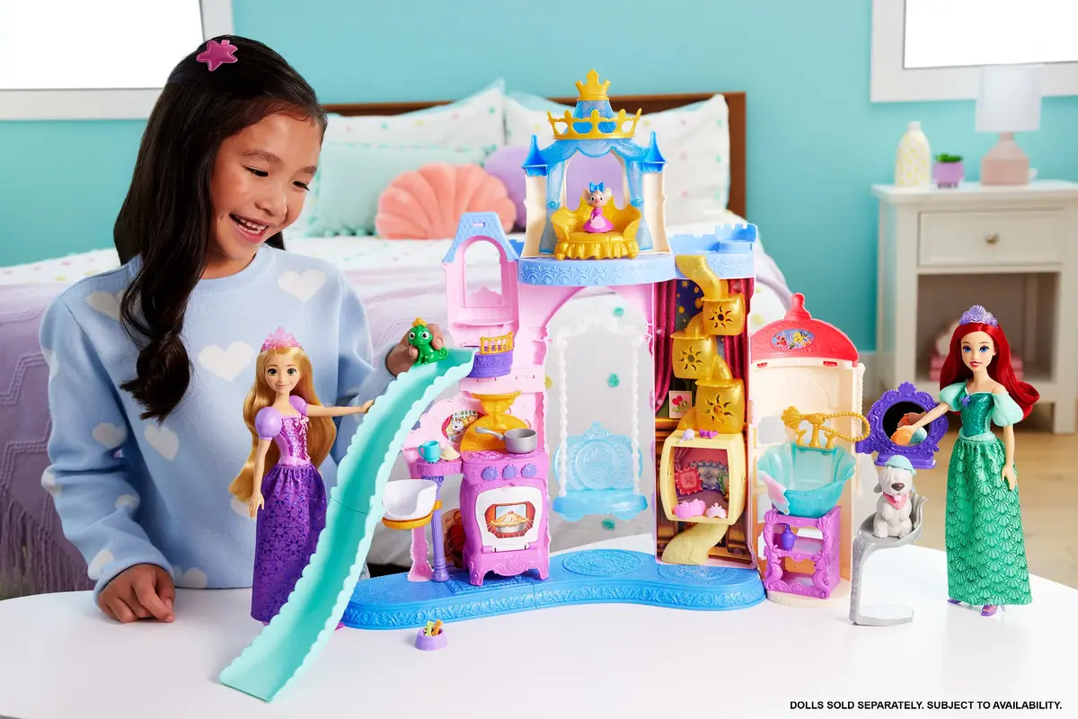 Pils Disney Princess Pet Palace Playset Photo 2