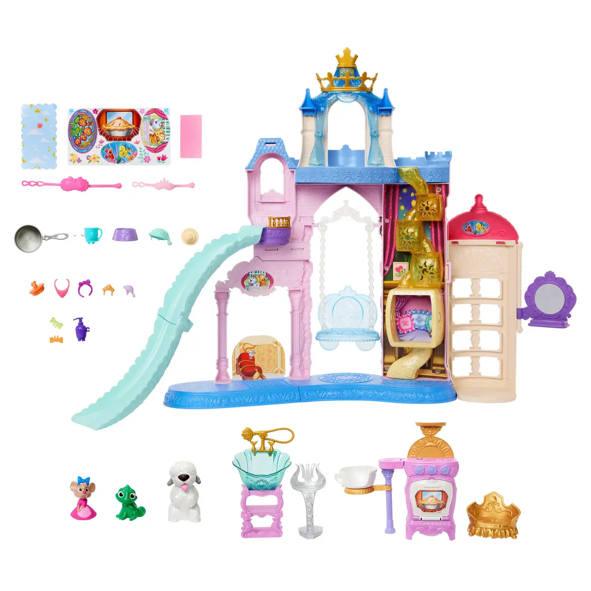 Pils Disney Princess Pet Palace Playset Photo 4