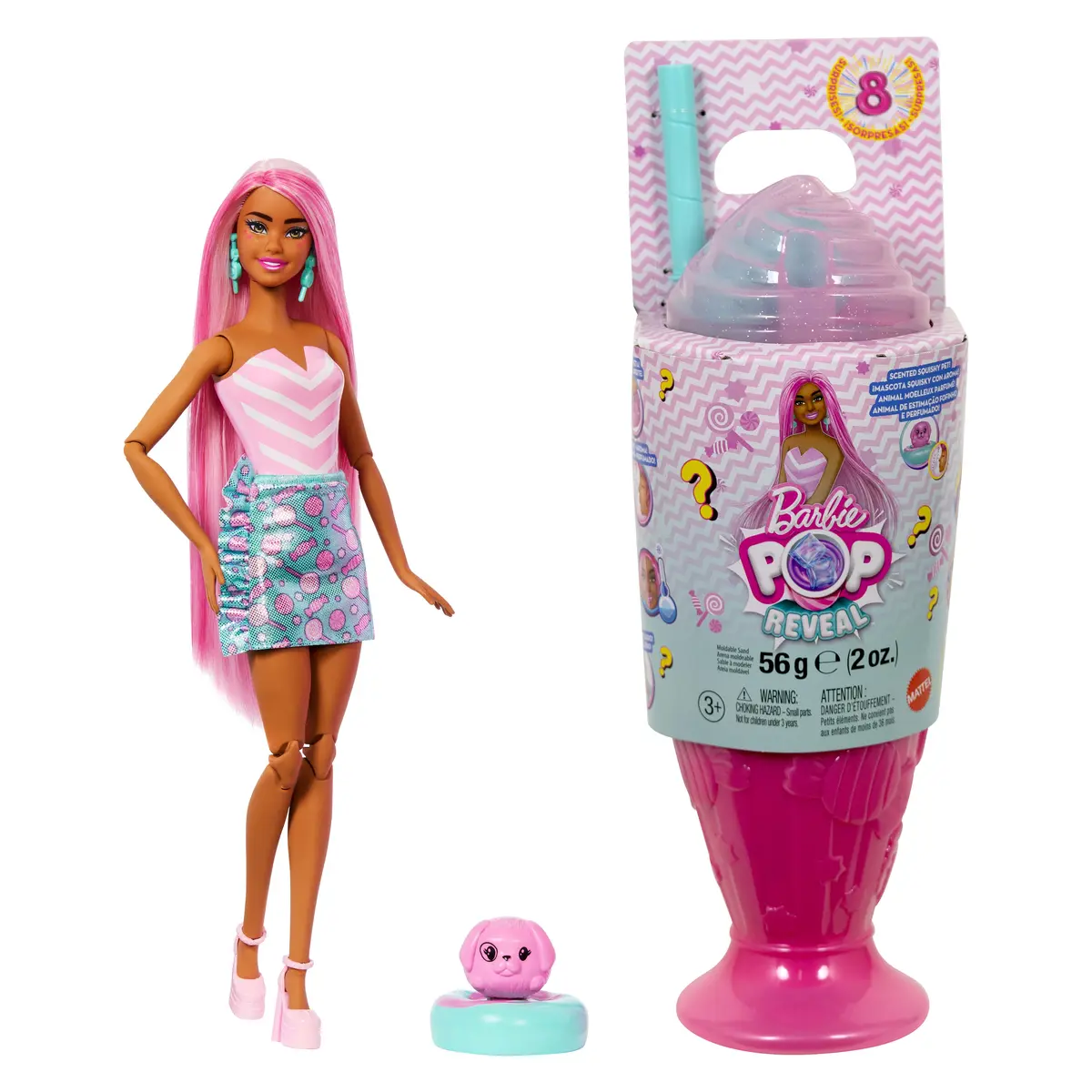MATTEL Barbie Pop Reveal Treat Series