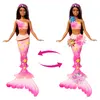 Fashion doll Mattel Barbie Flower Magic Mermaid Photo 4