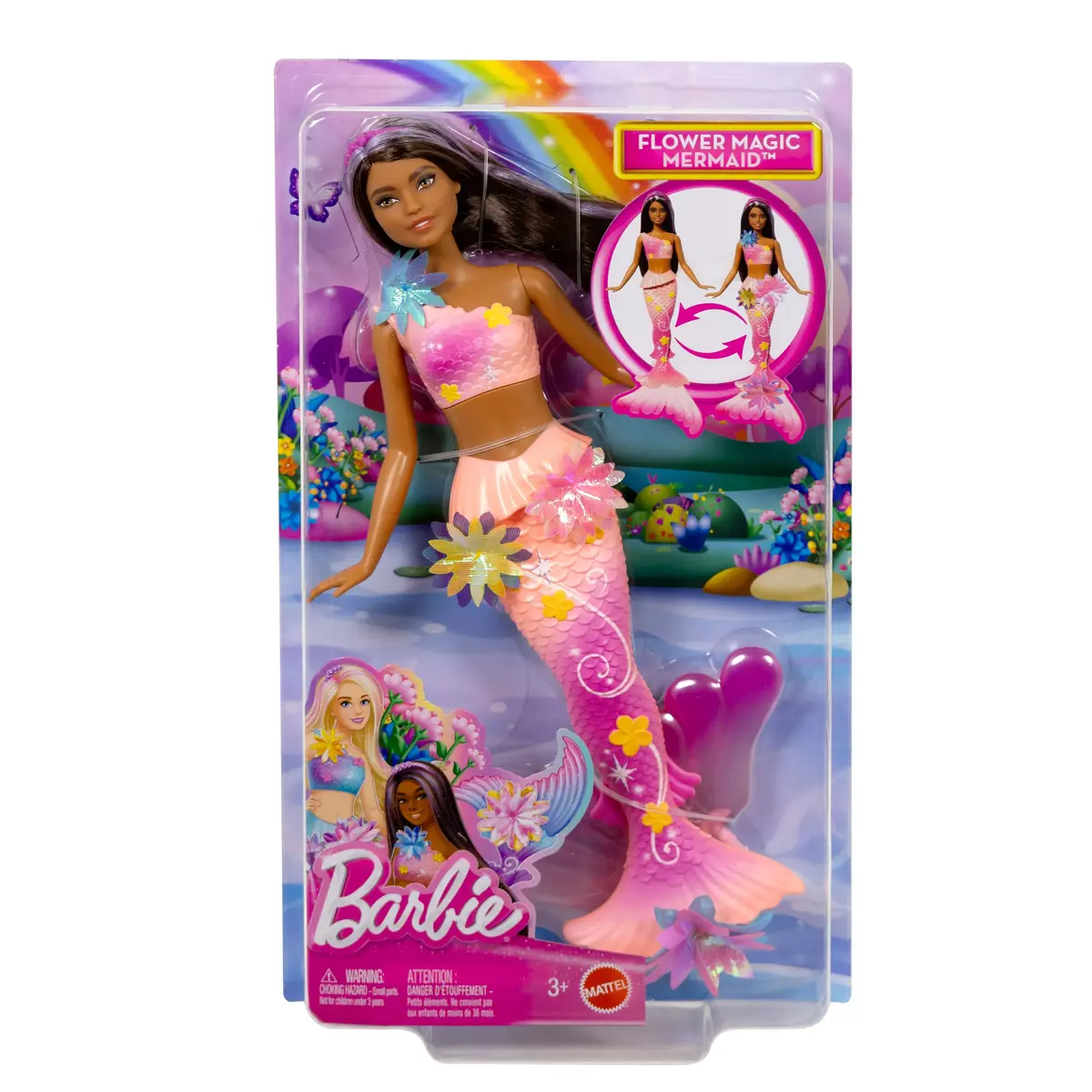 Fashion doll Mattel Barbie Flower Magic Mermaid Photo 6