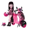 Modes lelle Mattel Monster High Vamptastic Scooter Drakulaura Photo 3