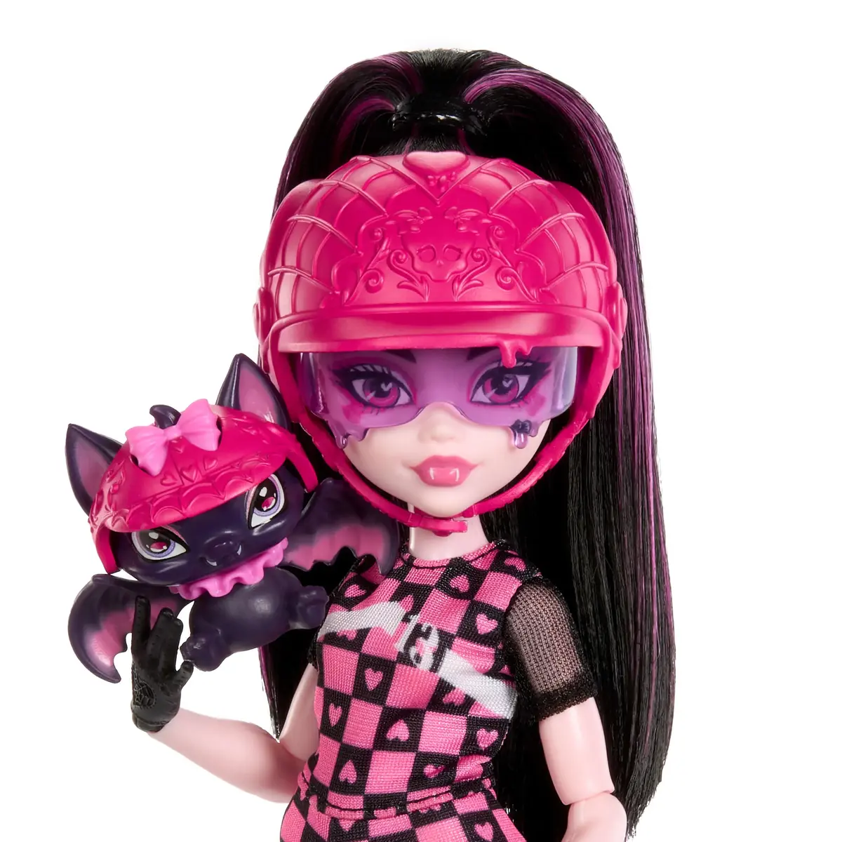 Modes lelle Mattel Monster High Vamptastic Scooter Drakulaura Photo 4