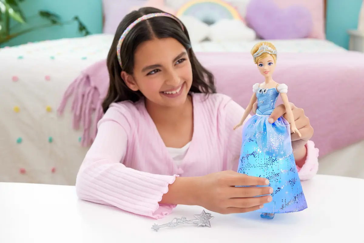 Modes lelle Mattel Disney Princess Enchanted Ballgown Cinderella Photo 2