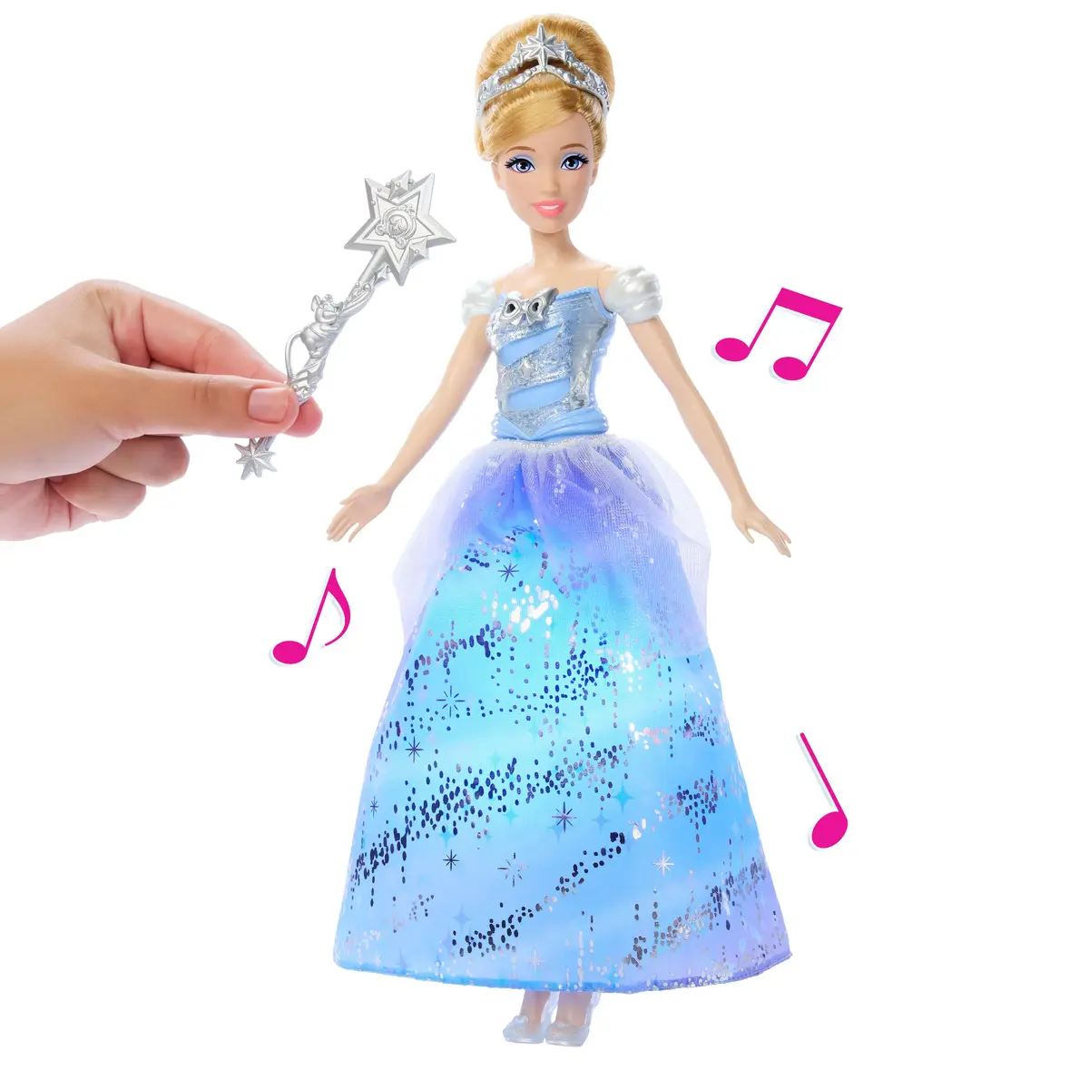 Modes lelle Mattel Disney Princess Enchanted Ballgown Cinderella Photo 4