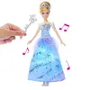 Modes lelle Mattel Disney Princess Enchanted Ballgown Cinderella Photo 4