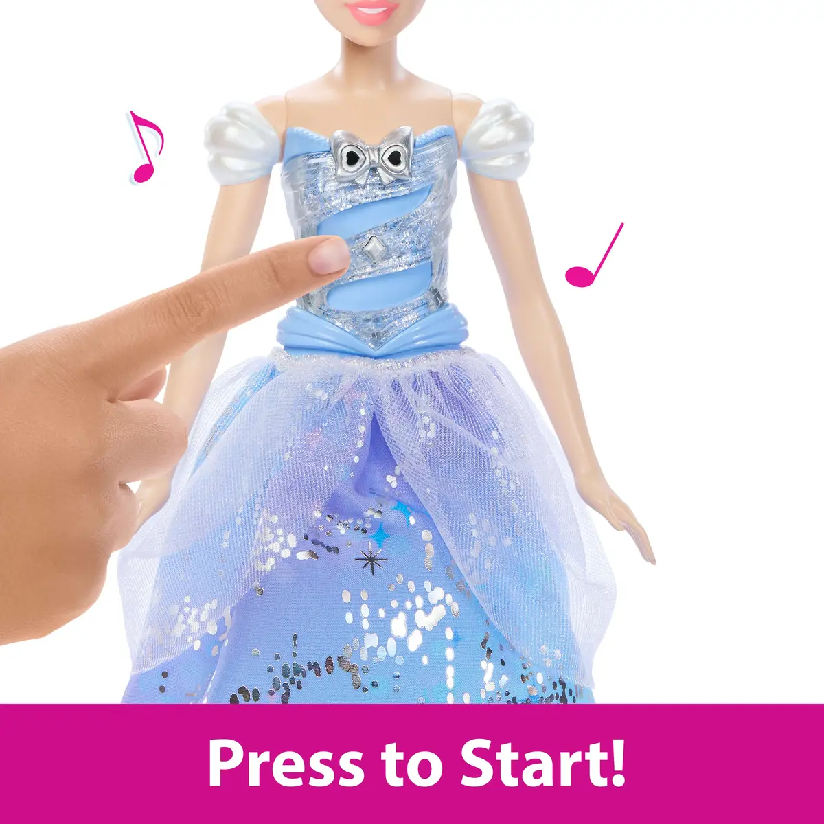 Modes lelle Mattel Disney Princess Enchanted Ballgown Cinderella Photo 7
