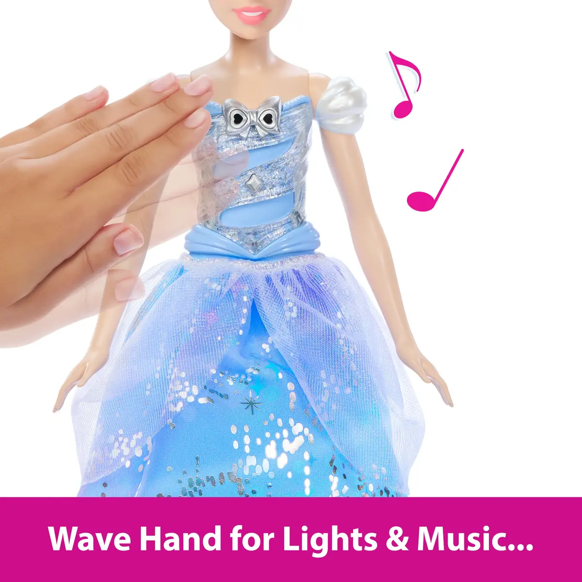 Modes lelle Mattel Disney Princess Enchanted Ballgown Cinderella Photo 8