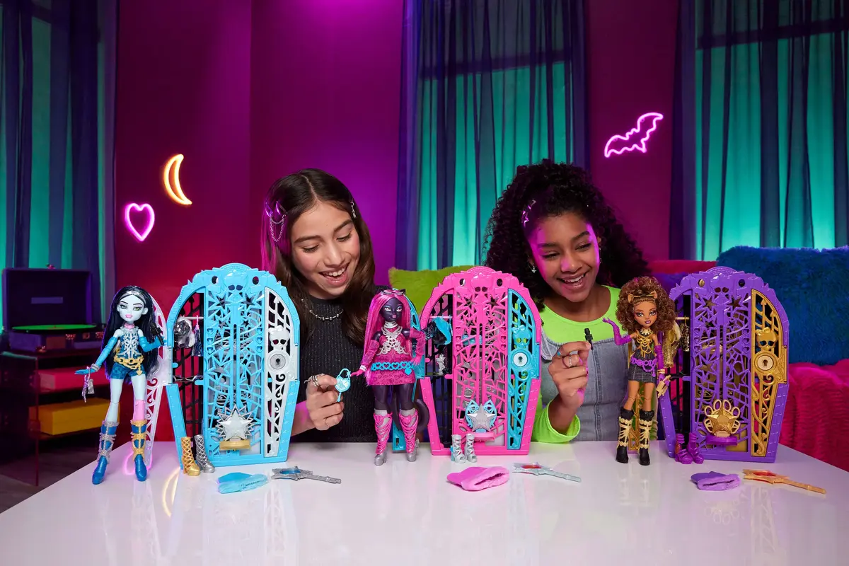 Modes lelle Monster High Skulltimate Secrets Frankie Stein Photo 2
