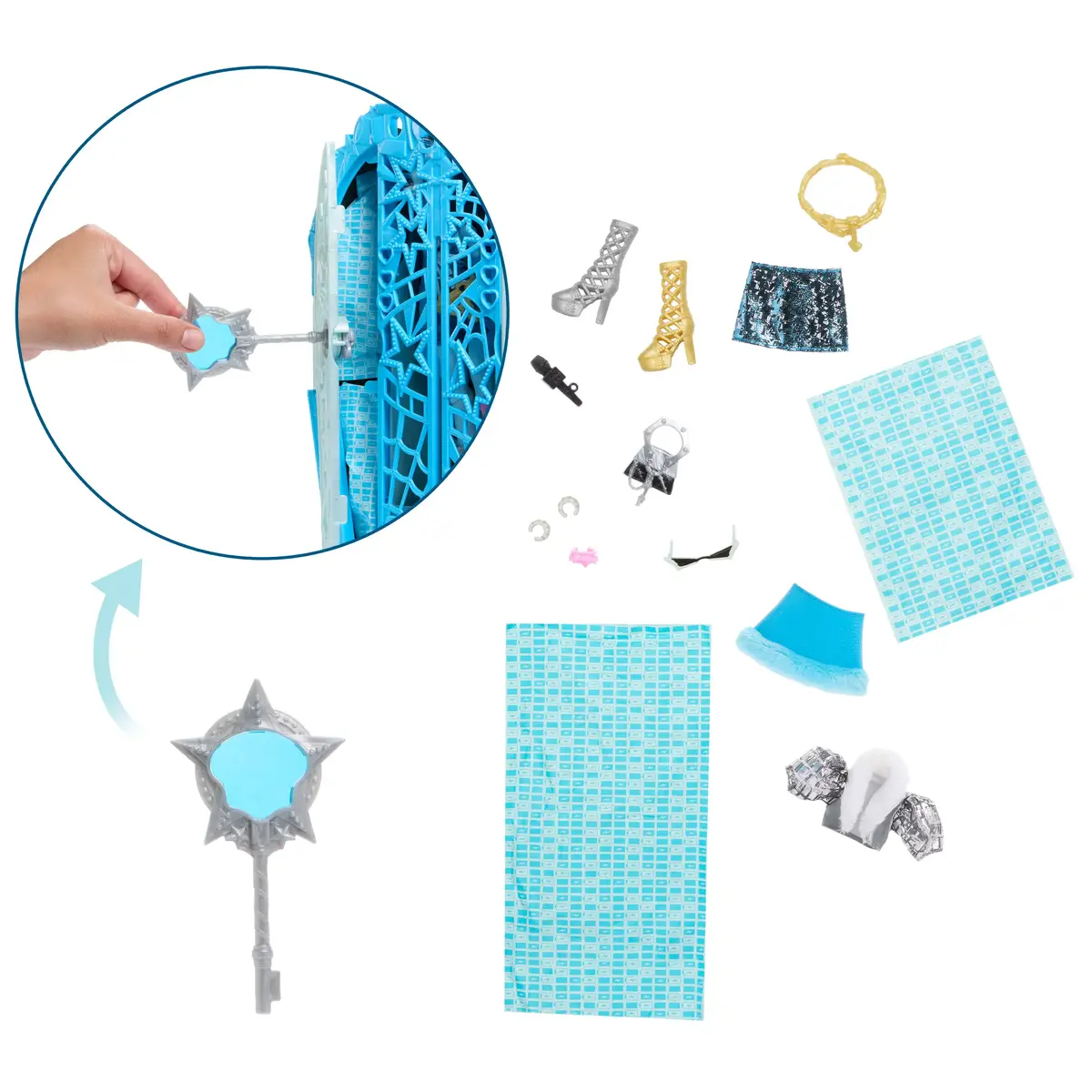 Modes lelle Monster High Skulltimate Secrets Frankie Stein Photo 4