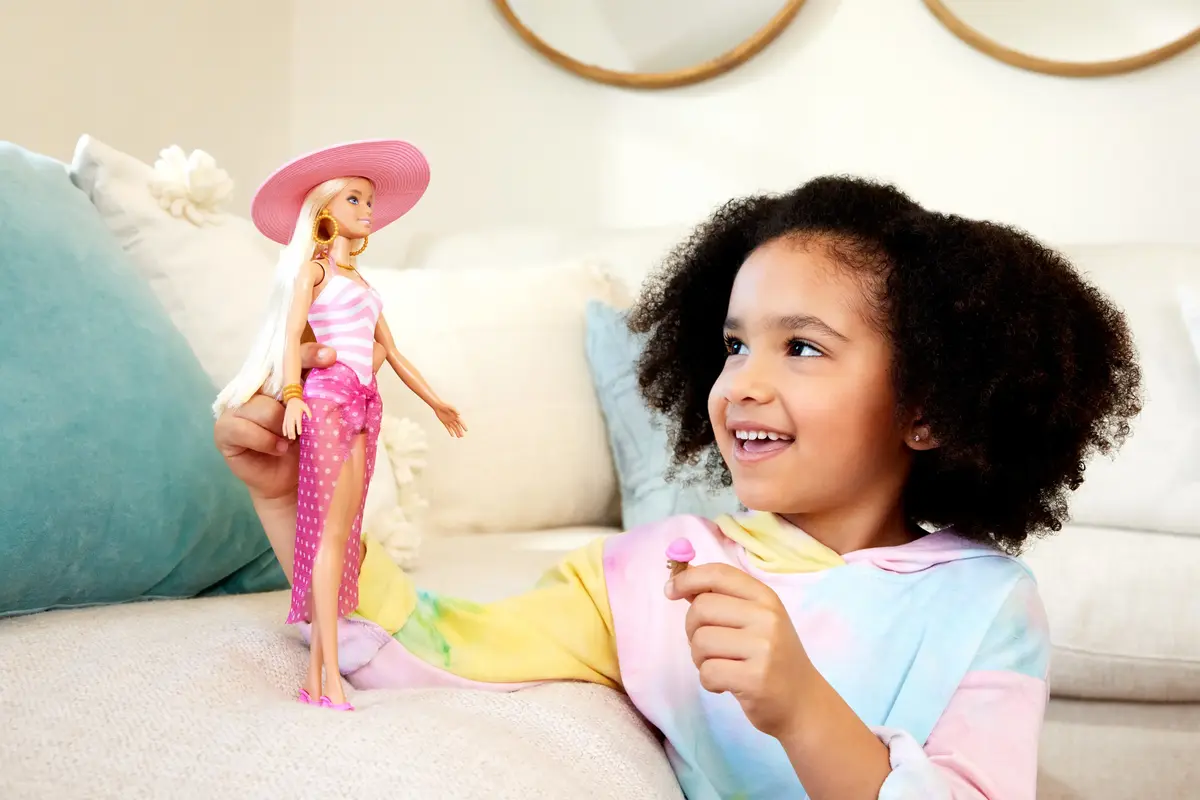 Modes lelle Mattel Barbie Blonde lelle Photo 2