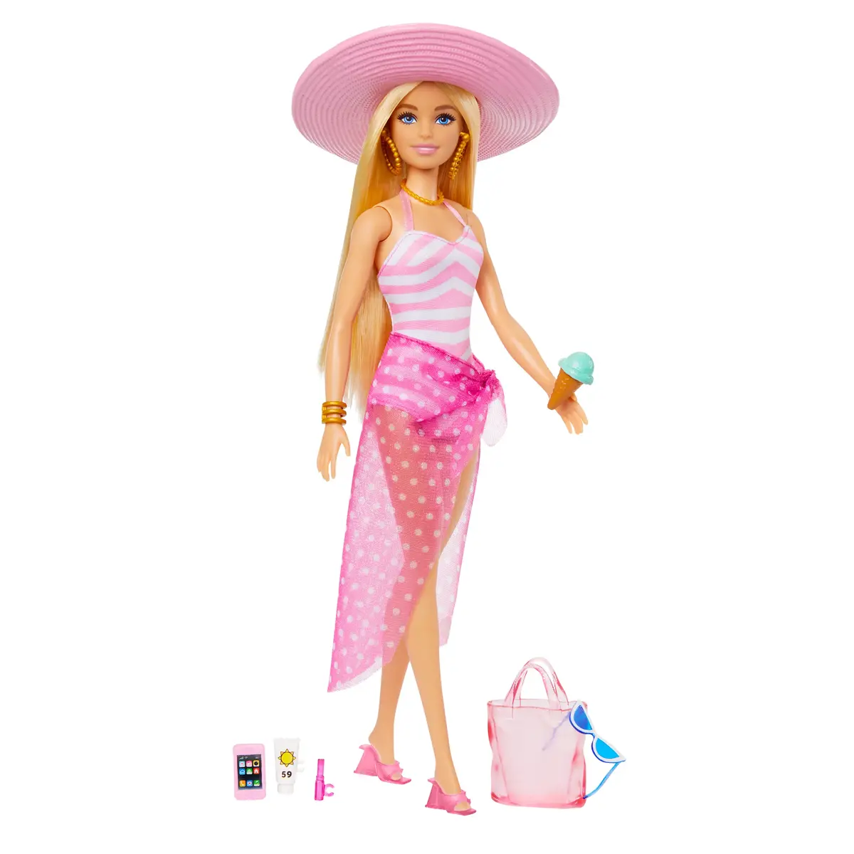 Modes lelle Mattel Barbie Blonde lelle Photo 5
