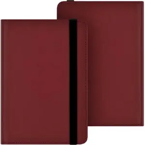 Protective Universal Case Strado for 6-inch e-readers – fits Kindle 10/11 and Paperwhite 1–4, Red