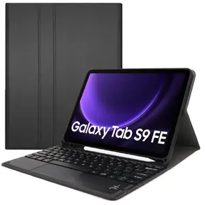 Keyboard case Strado for Samsung Galaxy Tab S9 FE 10.9 (2023) — protective folio with integrated keyboard
